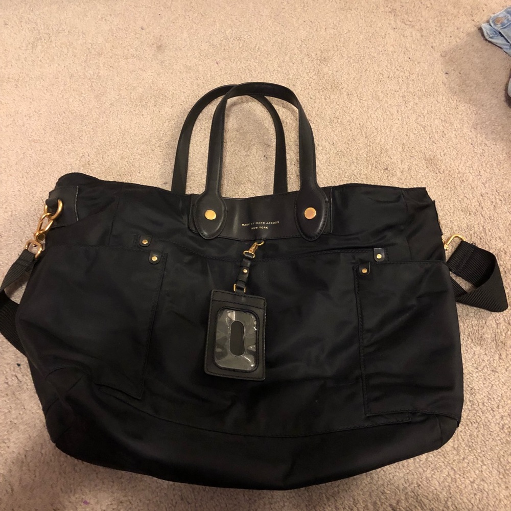Marc jacobs nylon diaper bag